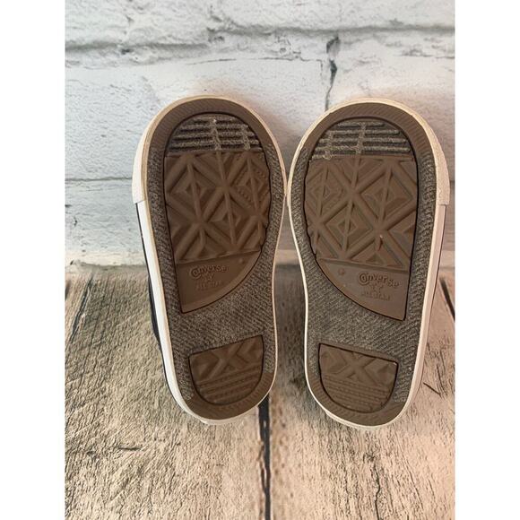 CONVERSE Boy’s Chuck Taylor Low Top All Star Sneakers / Size: 5 - Picture 6 of 10